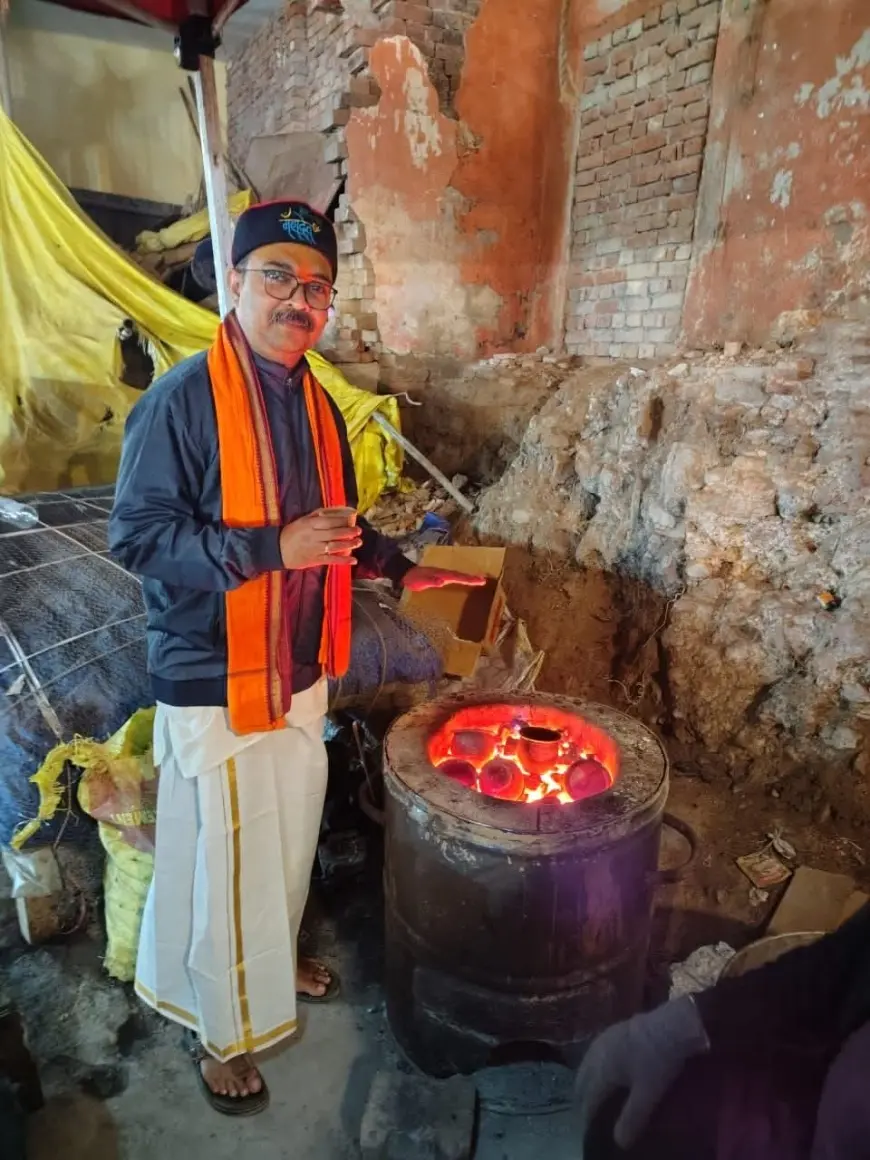 ಮಂಜಿನ ಮುಸುಕಲ್ಲಿ ಅಯೋಧ್ಯೆ ಶ್ರೀ ರಾಮನ ದರ್ಶನ