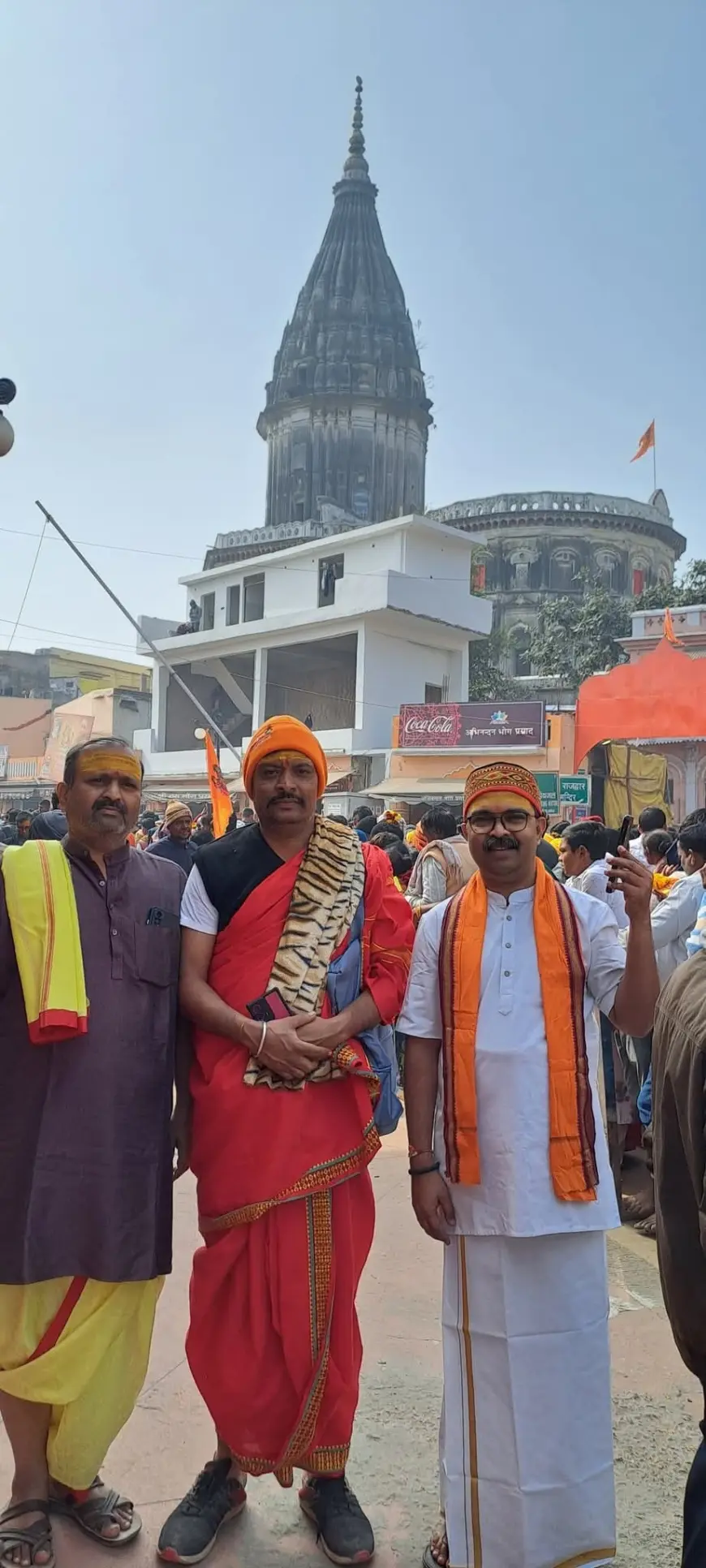 ಮಂಜಿನ ಮುಸುಕಲ್ಲಿ ಅಯೋಧ್ಯೆ ಶ್ರೀ ರಾಮನ ದರ್ಶನ